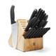Kitchen Knife Set With Block