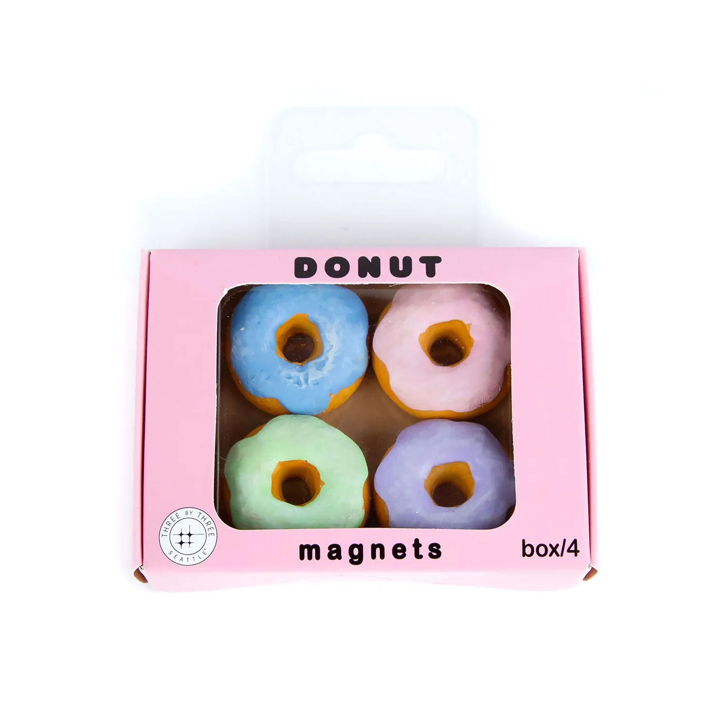Sur La Table Donut Magnets, Set of 4