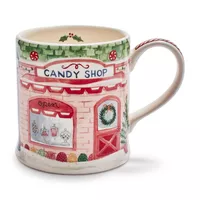 Sur La Table Holiday Candy Shop Mug