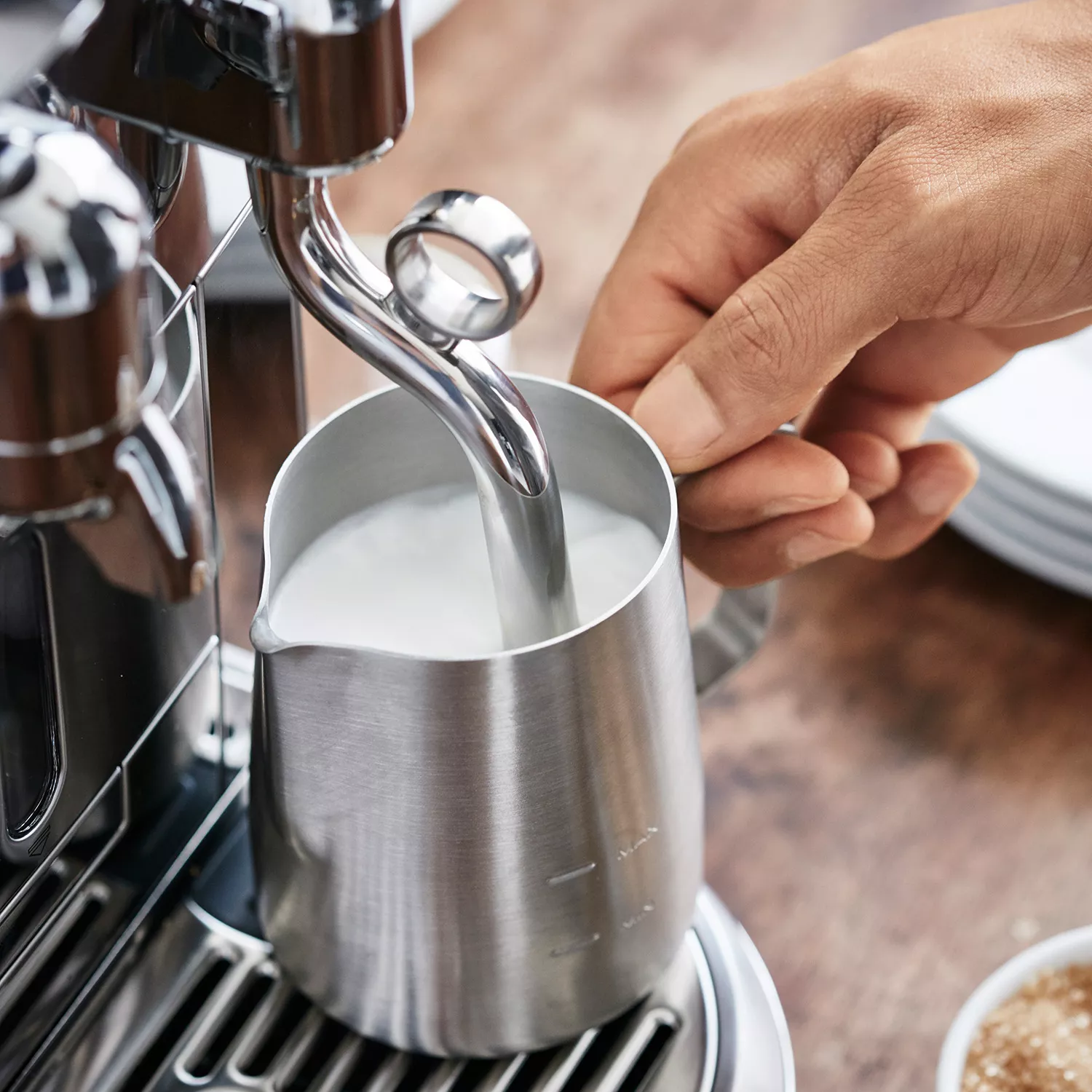 Nespresso Creatista Plus by Breville