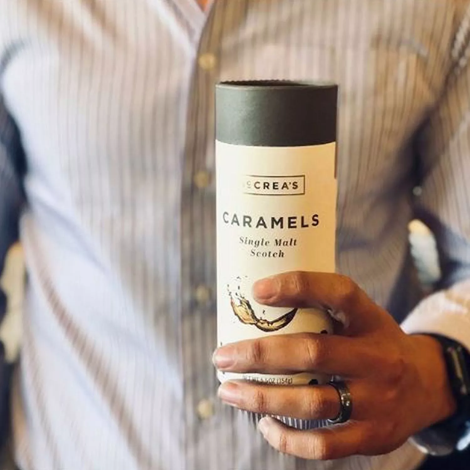McCrea's Candies Single Malt Scotch Caramels
