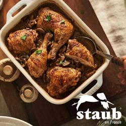 Cooking with Staub: French Classics