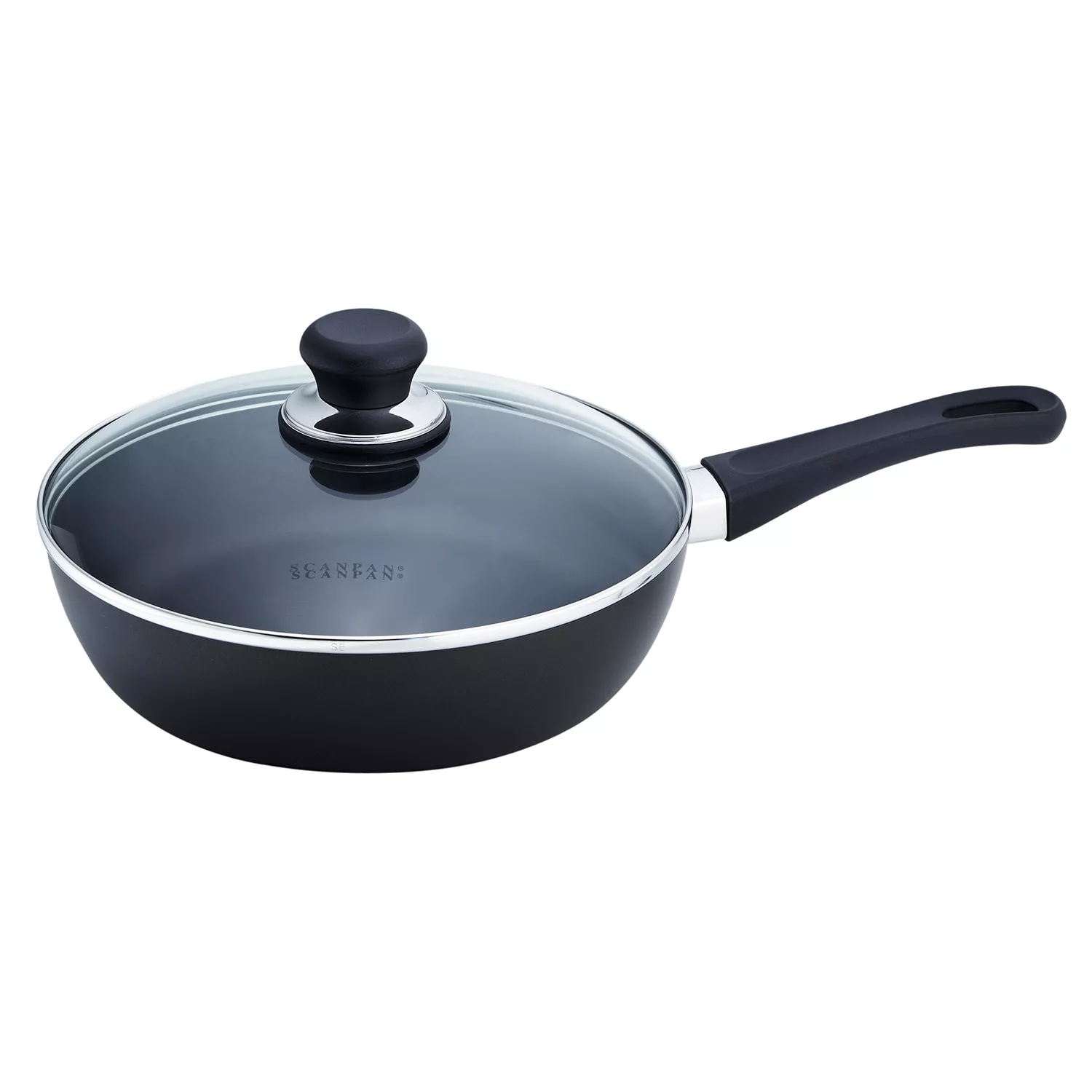 Scanpan Classic Sauté Pan with Lid, 9.25"
