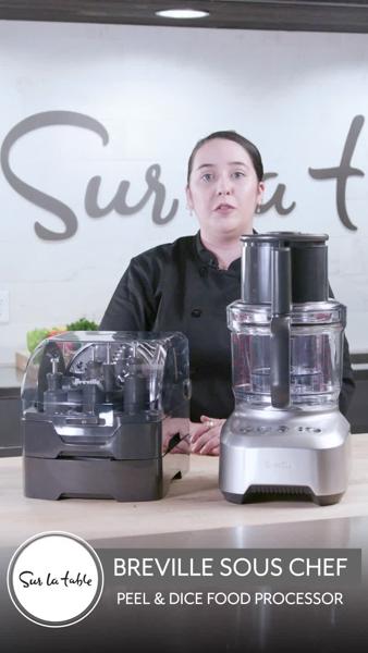 Sous Chef 16 Peel & Dice - Heavy Duty Food Processor