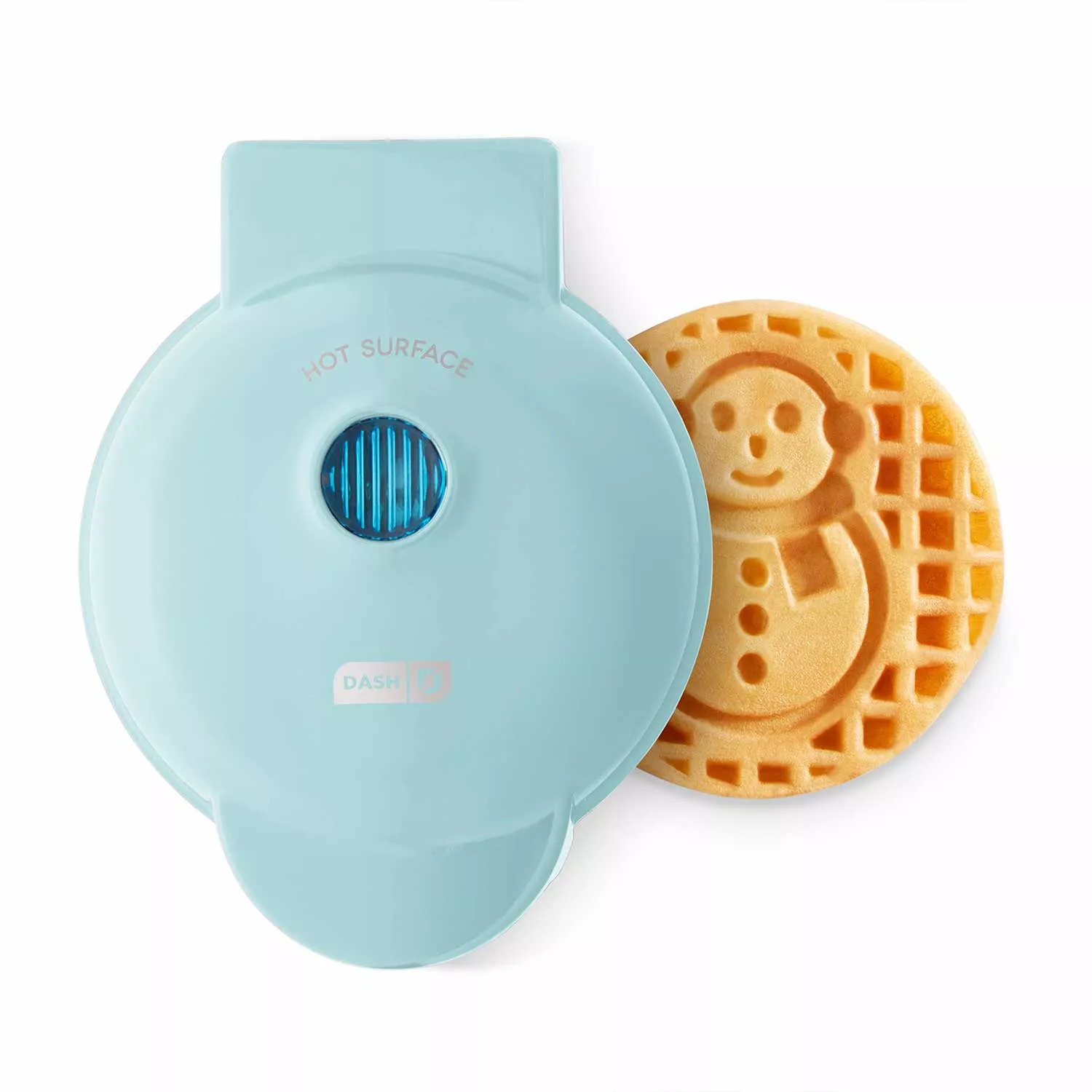 Dash Mini Snowman Waffle Maker