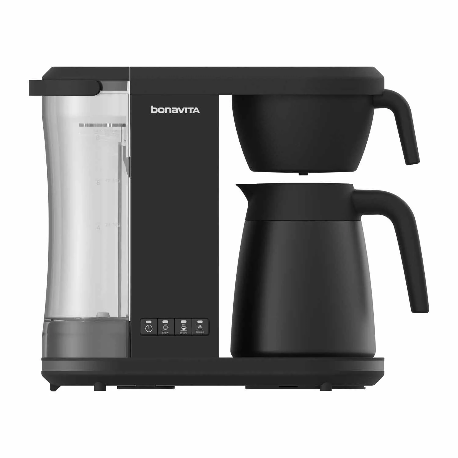 Bonavita THE ENTHUSIAST Coffee Brewer 8 Cup - black filter coffee maker