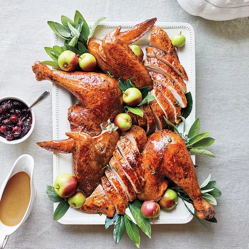 Sur La Table Pearl Stoneware Serve Platter