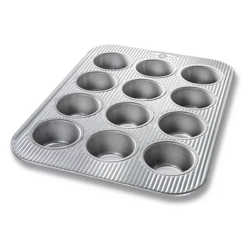 USA Pan Standard Muffin Pan, 12 Count