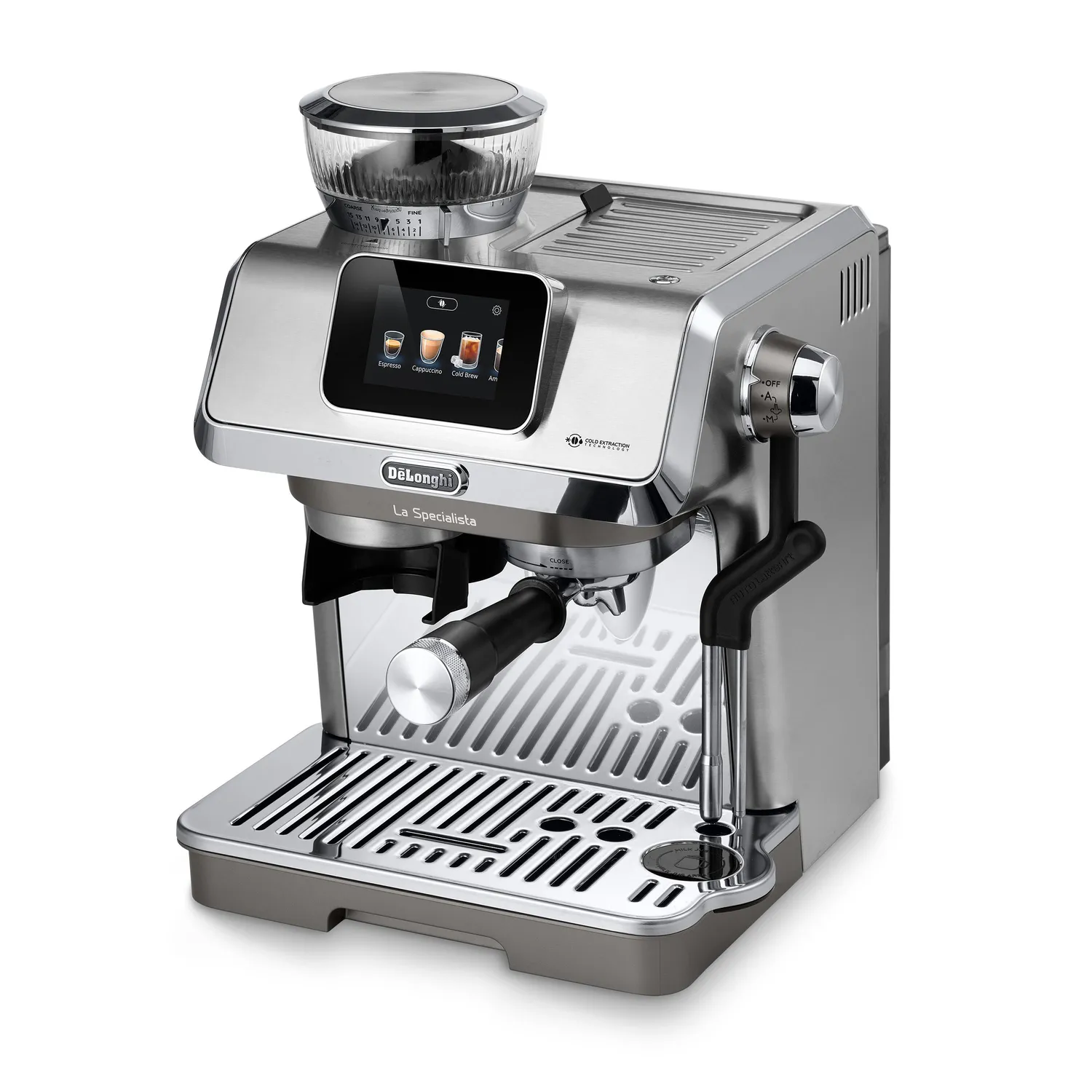De'Longhi La Specialista Touch Espresso Machine with Cold Brew & Automatic Frothing