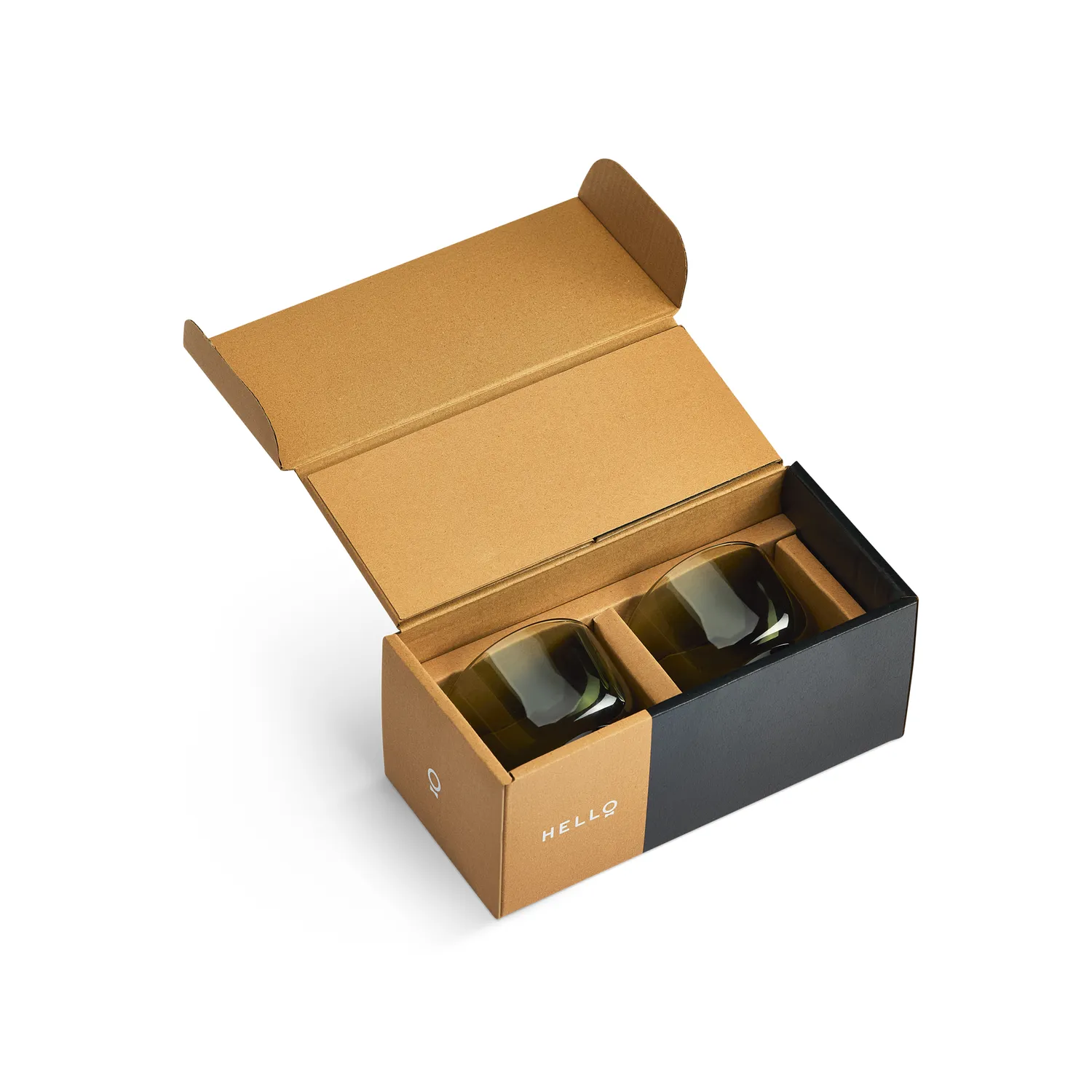 Fellow Pirch Cortado Glasses, Set of 2