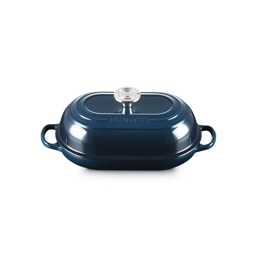 Le Creuset Signature Oval Bread Oven, 1.5 qt.