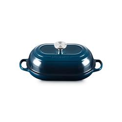 Le Creuset Signature Oval Bread Oven, 1.5 qt. Great product - I have both the oval and round so I can bake 2 loaves at once