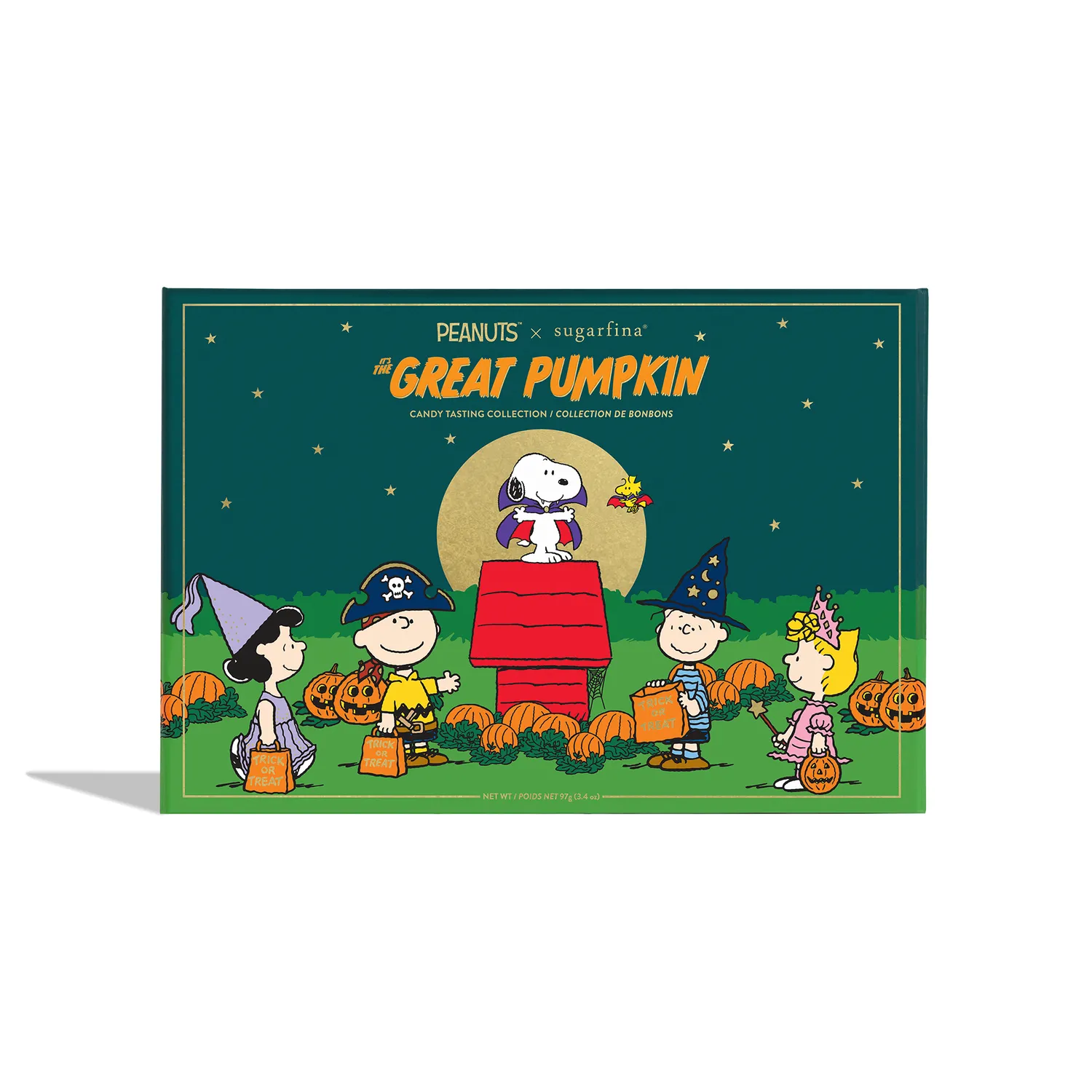 Sugarfina The Great Pumpkin Peanuts Tasting Collection