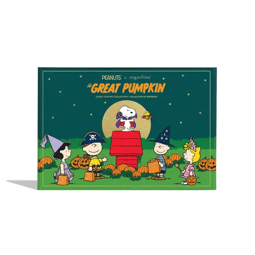 Sugarfina The Great Pumpkin Peanuts Tasting Collection