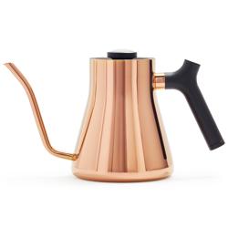 Fellow Stagg Pourover Kettle Best looking gooseneck I could finad and does change the poorover coffee experience in the best of ways