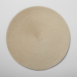 Sur La Table Round Woven Placemat Great everyday placemat