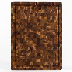 Teakhaus End-Grain Smart Carving Board