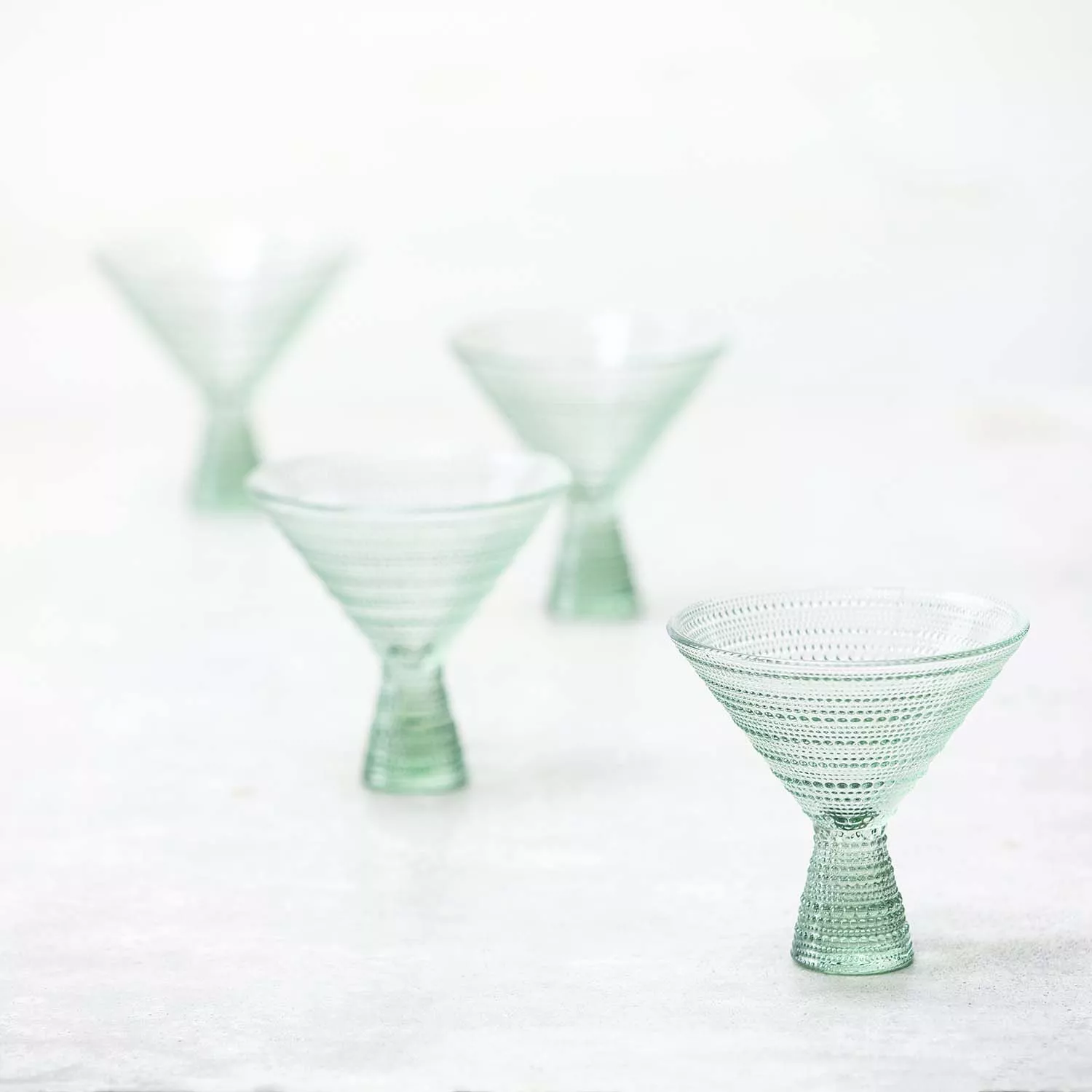 Fortessa Jupiter Martini Glasses, Set of 4