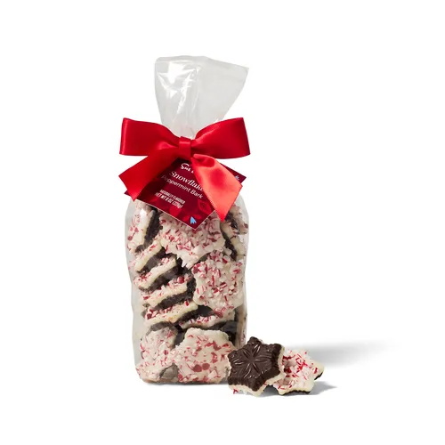Sur La Table Snowflake Peppermint Bark