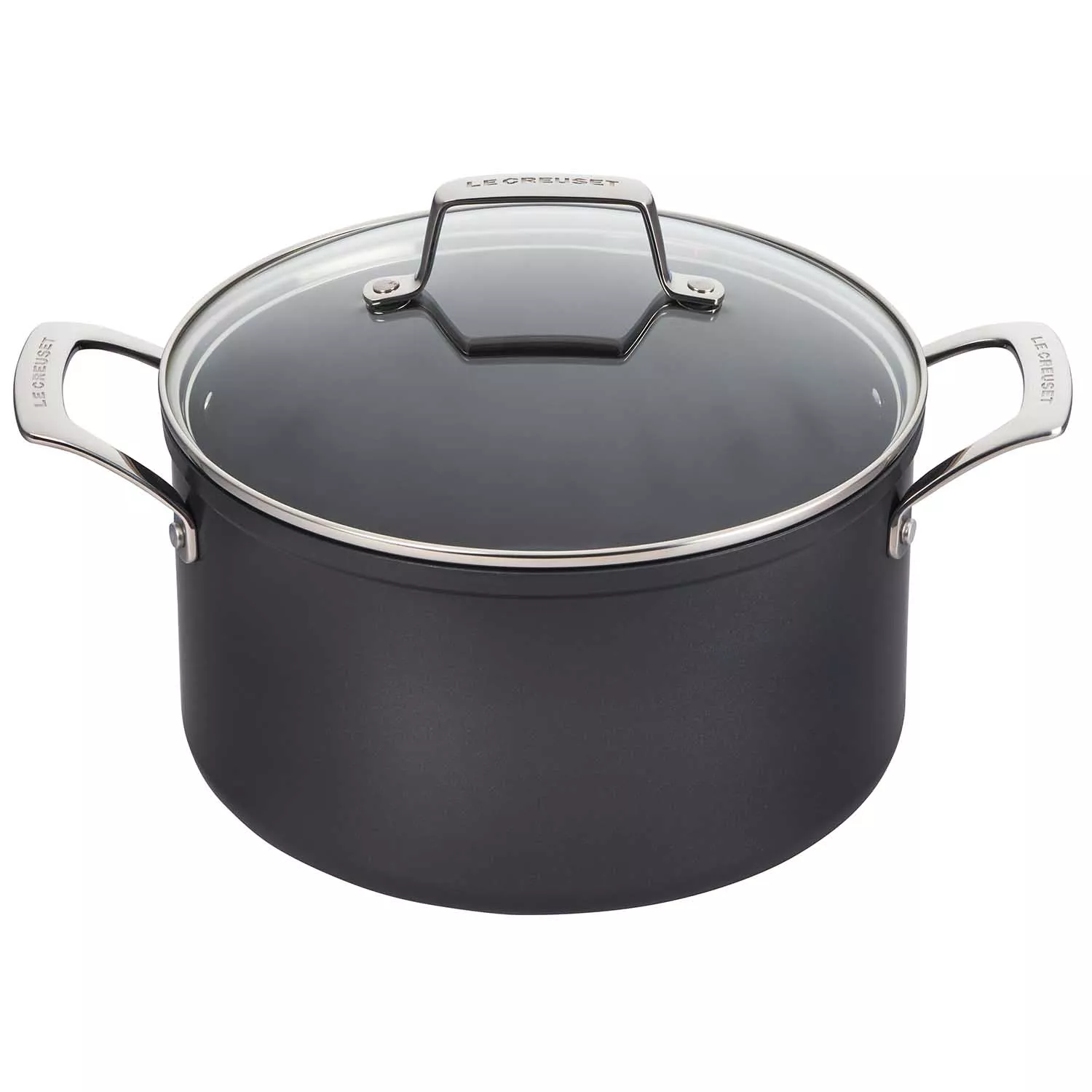 Le Creuset Essential Ceramic Nonstick Stock Pot with Lid