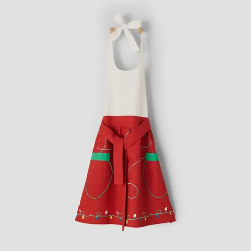 Sur la table String Lights Apron