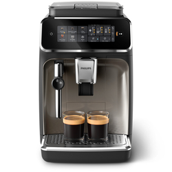 Philips 3300 Series Fully Automatic Espresso Machine with Milk Frother Espresso Addicts: Buy This!