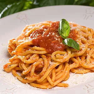 Spaghetti di pasta fresca alla chitarra  Homemade fettuccine pasta -  Picture of Touch Bistro Toscano, Florence - Tripadvisor