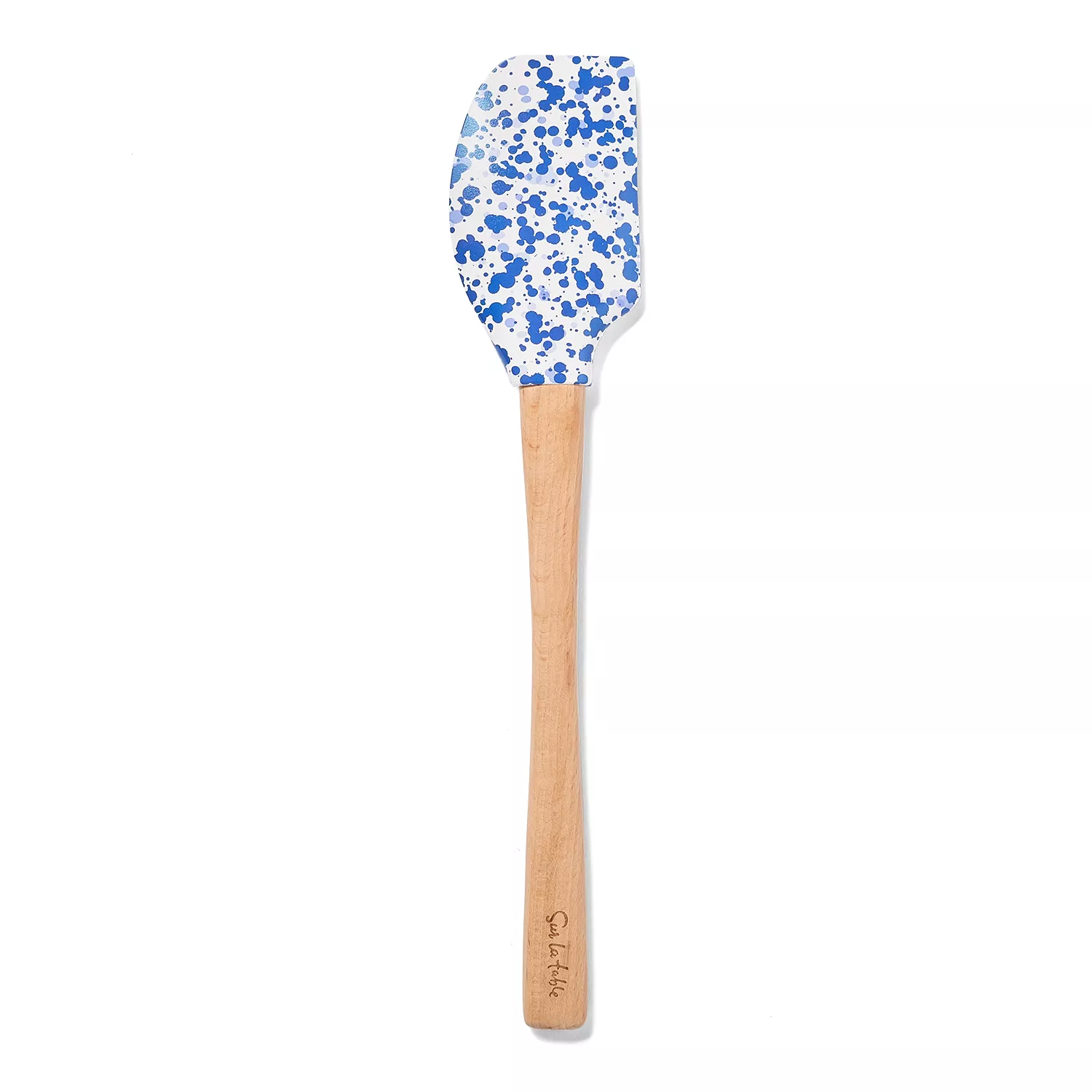 Sur La Table Blue Splatter Spatula