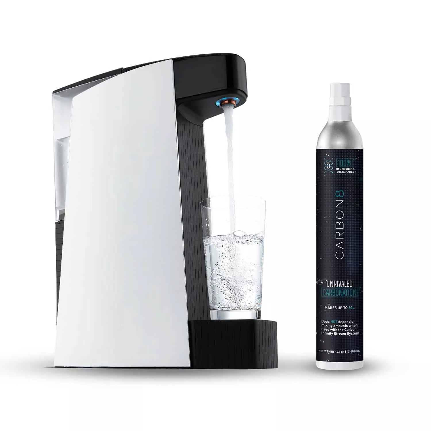 Carbon8 Sparkling Water Maker, Tested & Reviewed