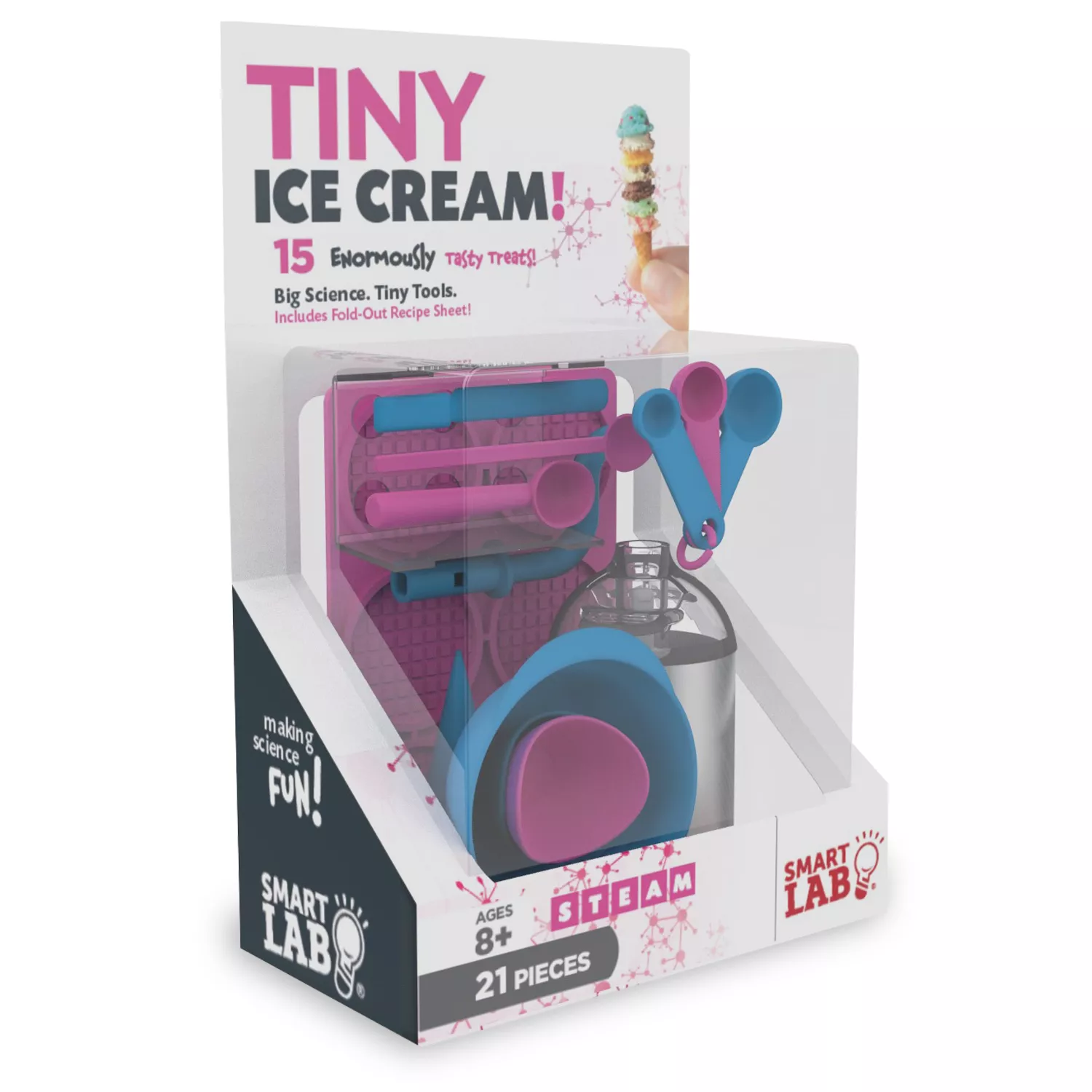 You Can Get a Tiny Ice Cream Making Kit and It's So Cute!