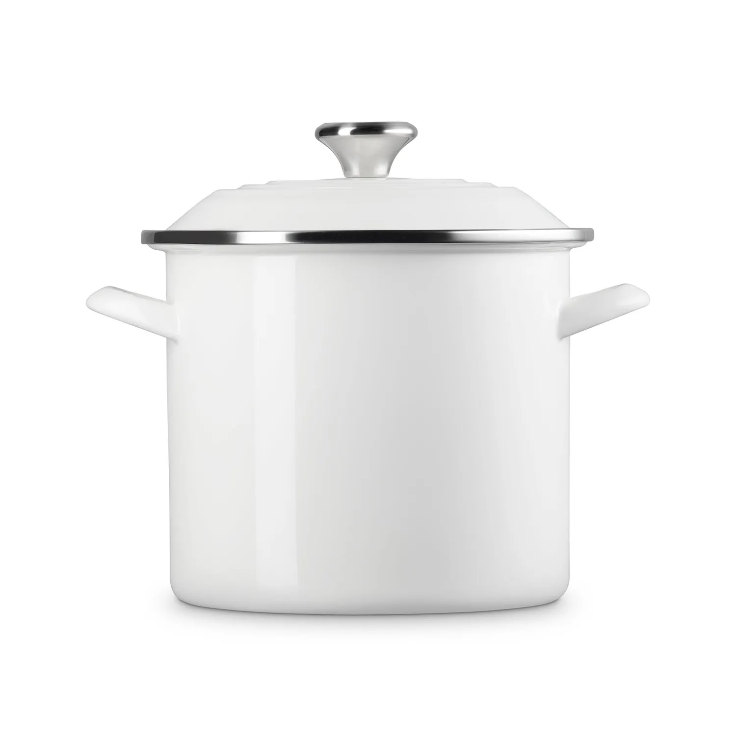 Le Creuset Enameled Steel Stockpot with Stainless Steel Knob, 8 qt.