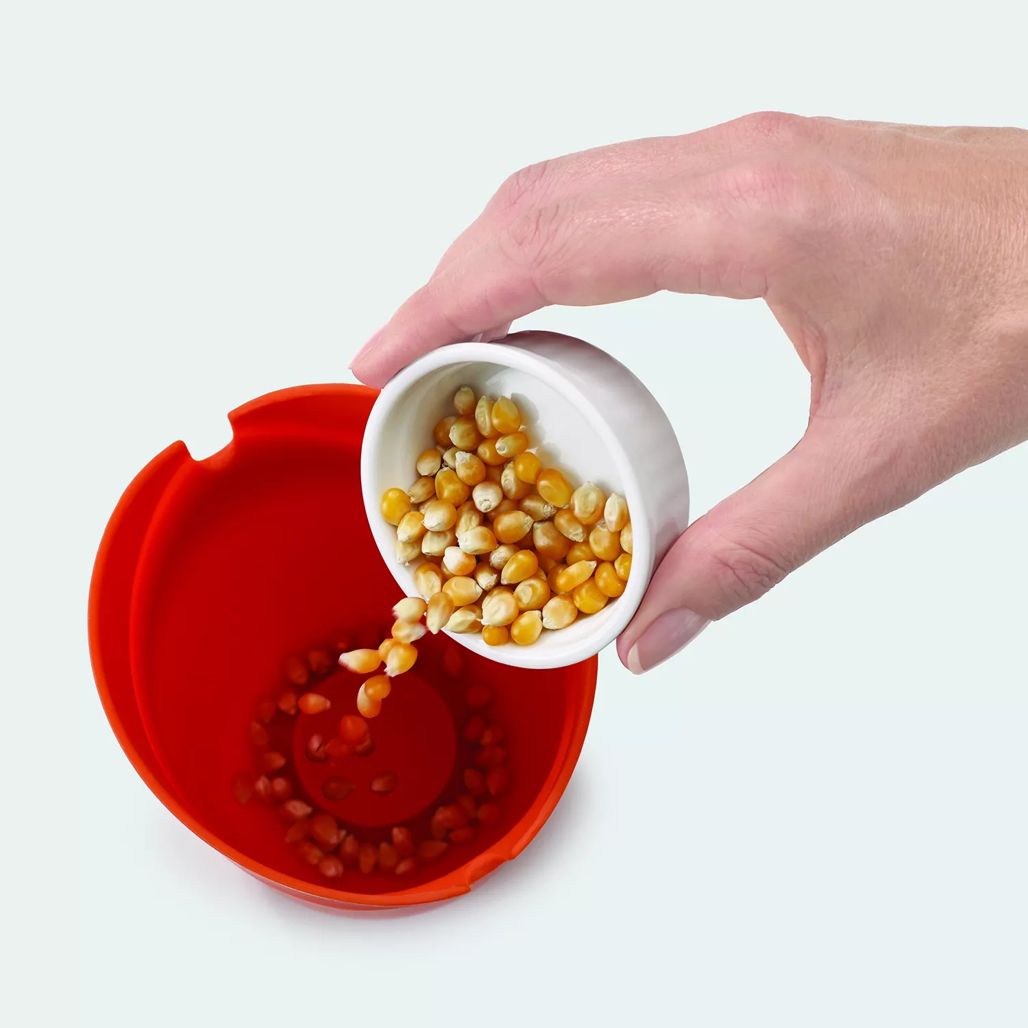 Joseph Joseph M-Cuisine Microwave Single-Serve Popcorn Maker, Set