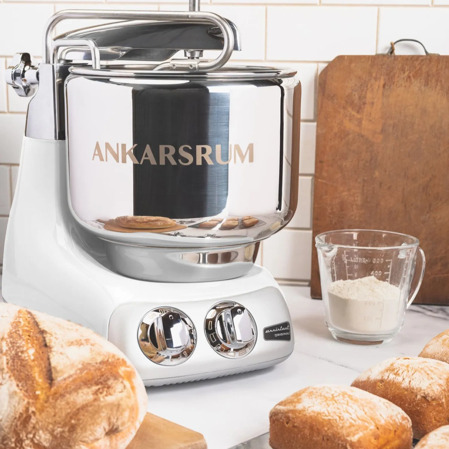 Ankarsrum Assistent® Original Stand Mixer, 7 Qt. 