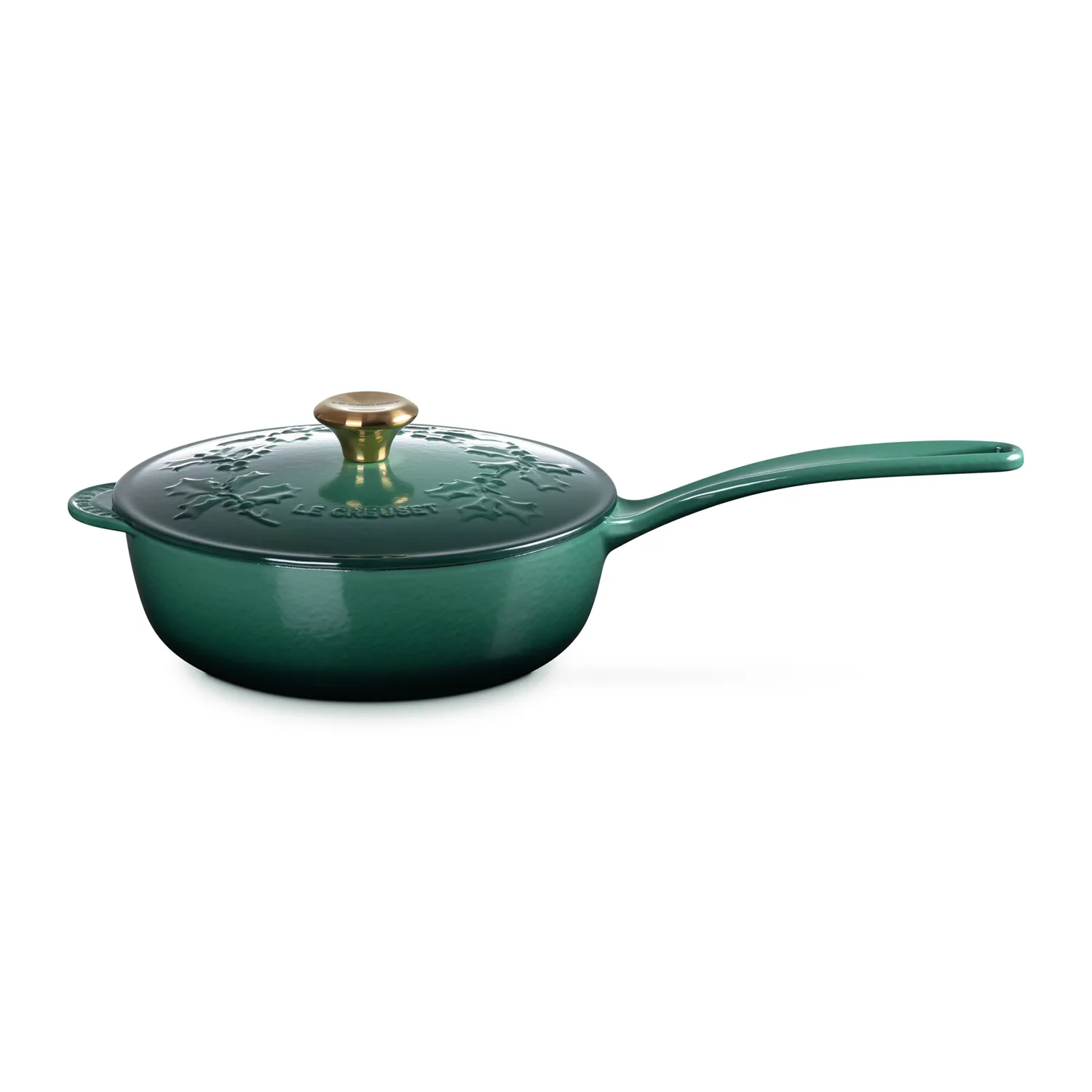 Le Creuset Holly Traditional Saucier, 2.25 qt.
