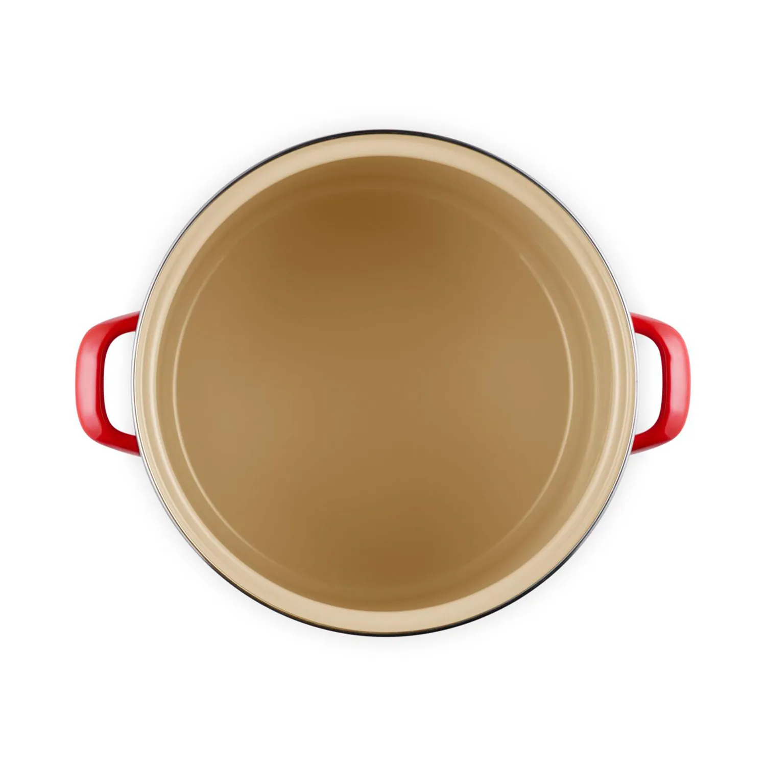 Le Creuset Enameled Steel Stockpot, 12 qt.