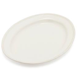 Sur La Table Pearl Stoneware Oval Platter