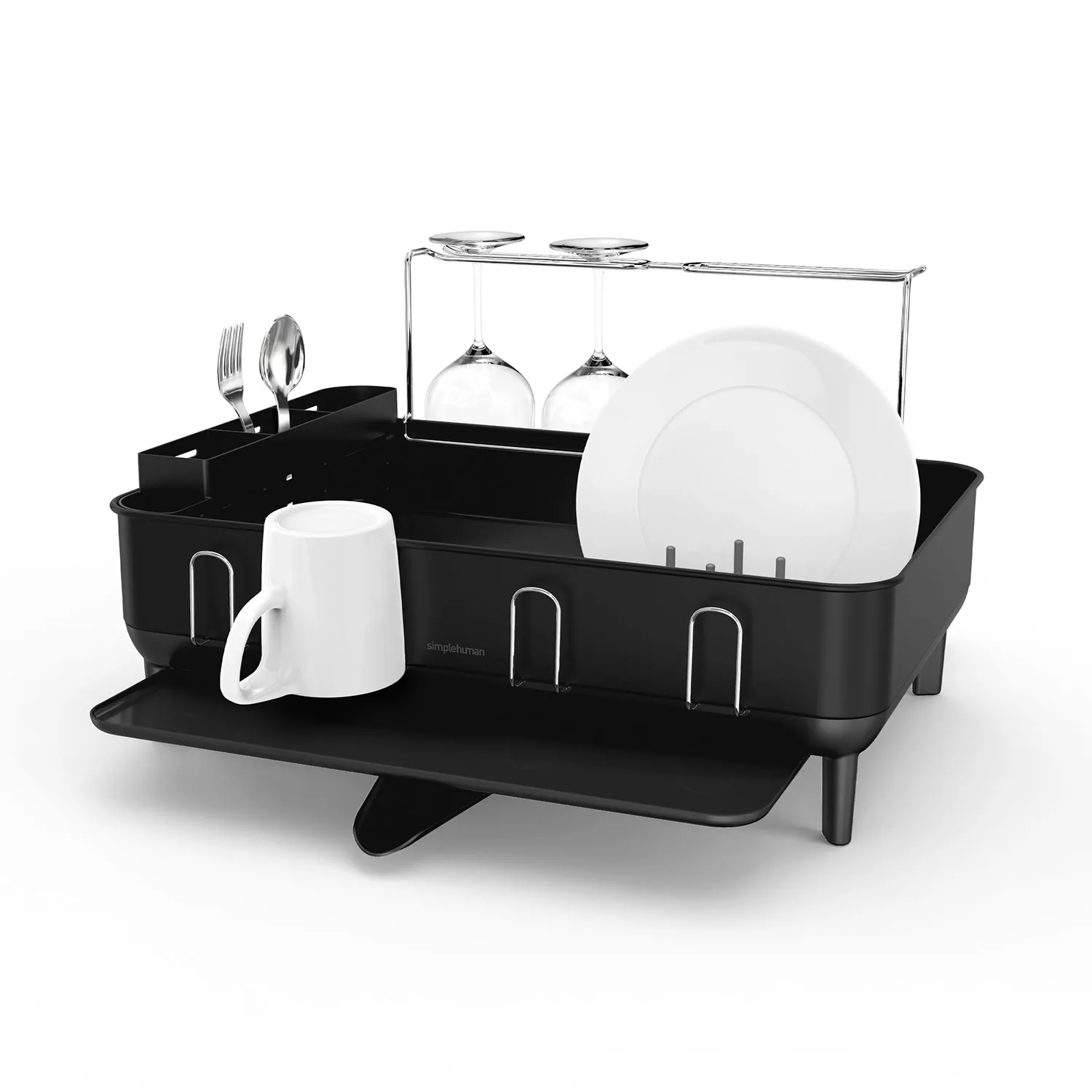 Simplehuman Steel Frame Dishrack