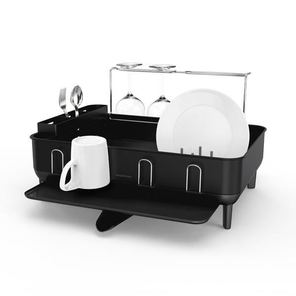 Simplehuman Steel Frame Dishrack - thumbnail 7