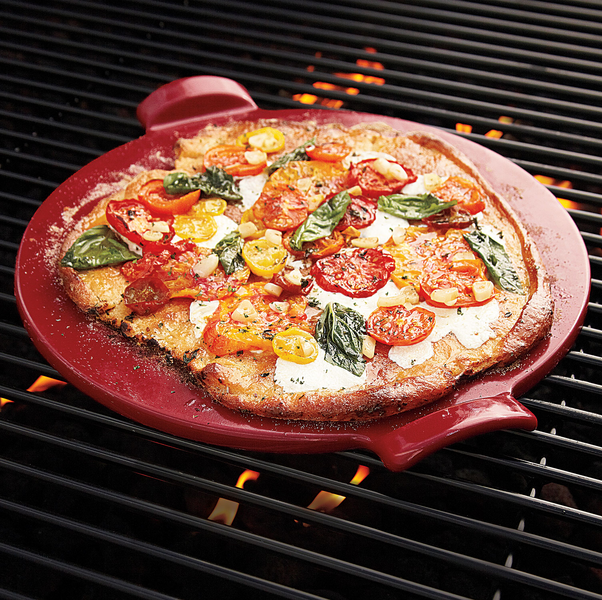 Grilled Pizza Party