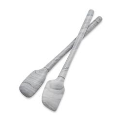 Sur La Table Flex-Core Mini Silicone Spatula and Spatula Spoon, Set of 2