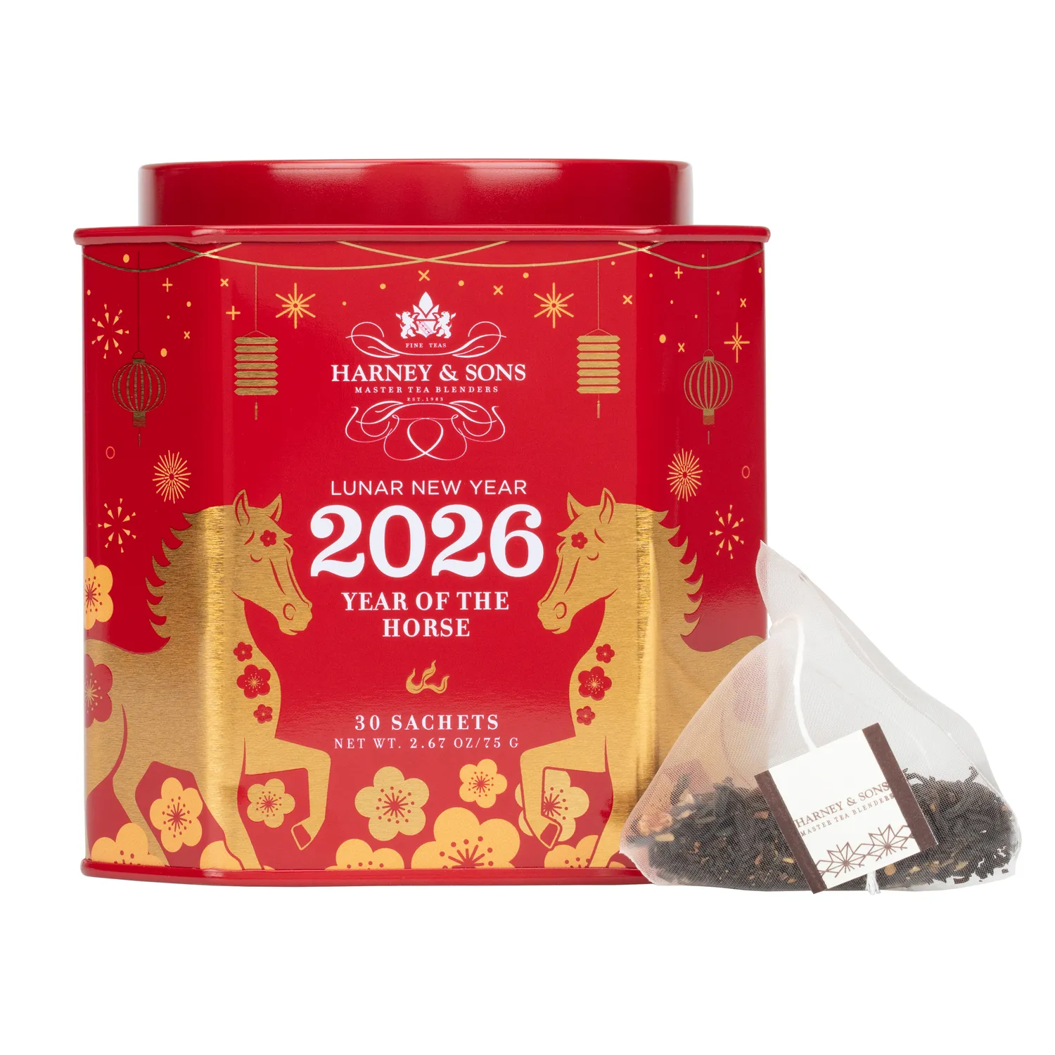 Harney & Sons' Lunar New Year Tea