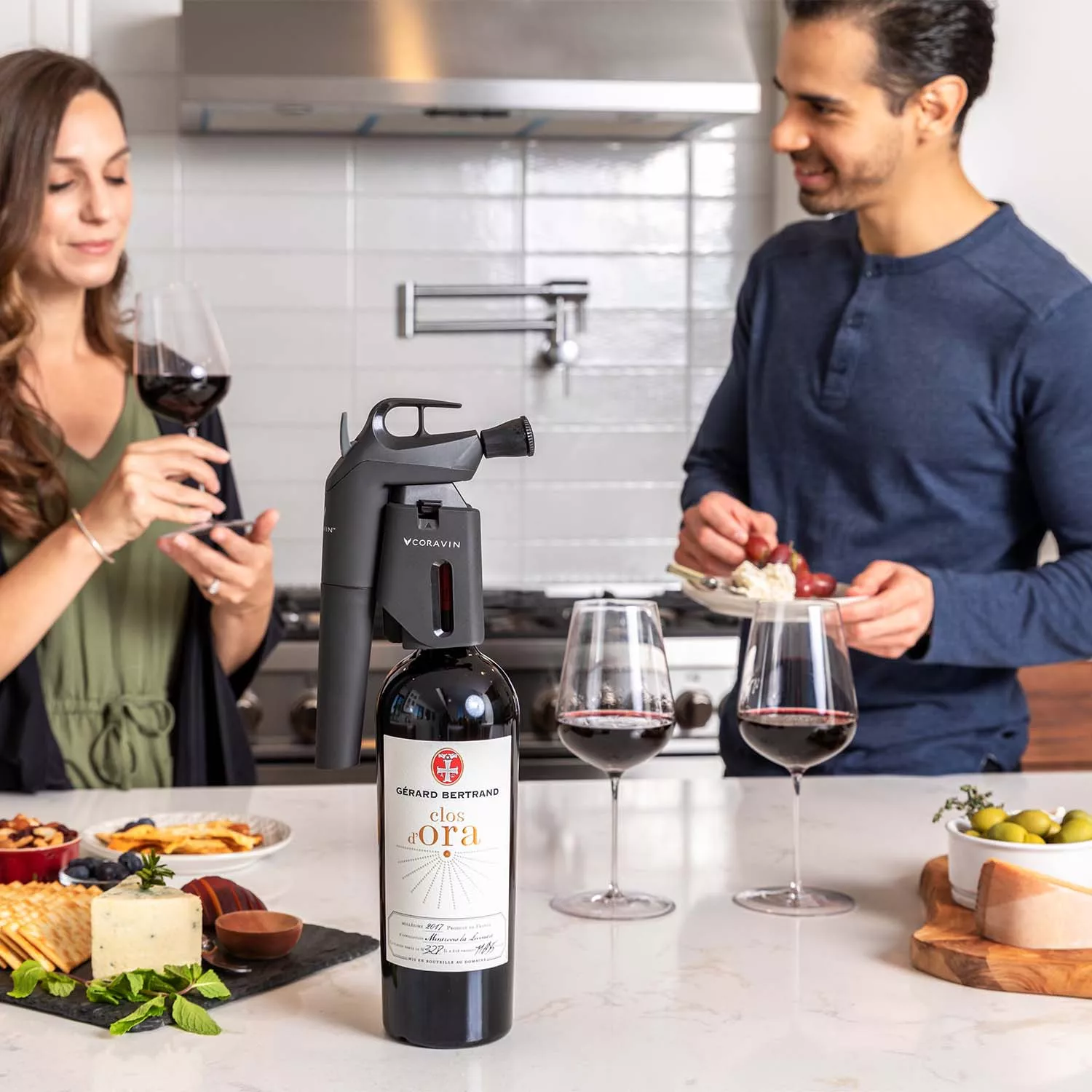 Coravin Timeless Three+ Wine Preservation System