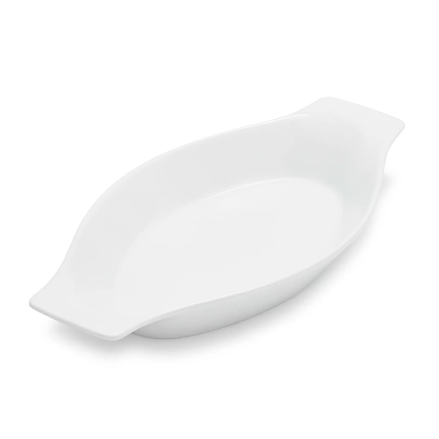 Sur La Table Porcelain Oval Gratin Dish, 10.5"