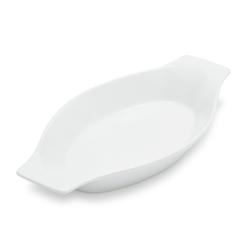 Sur La Table Porcelain Oval Gratin Dish, 10.5" Love the shape and size