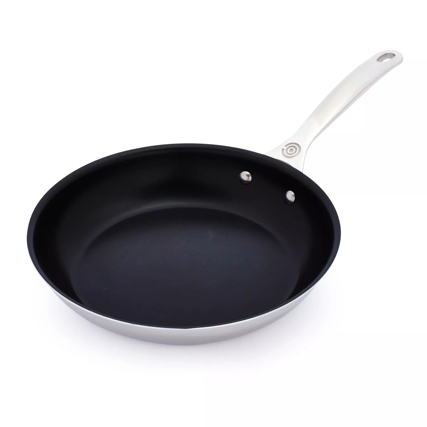 Le Creuset Stainless Steel Nonstick Skillet, 8"