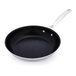 Le Creuset Stainless Steel Nonstick Skillet, 8"