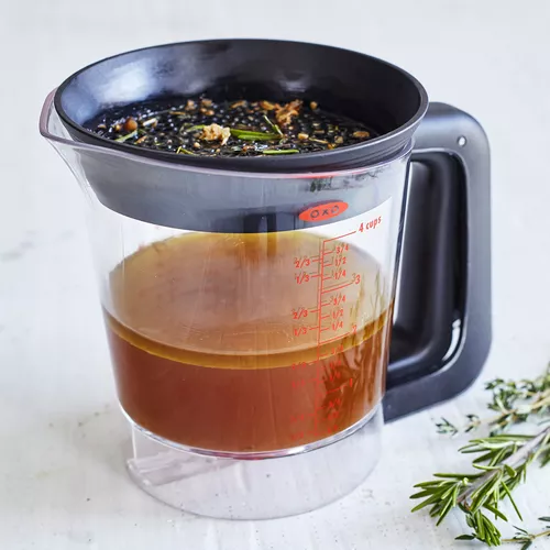 OXO Good Grips Good Gravy Fat Separator, 4 Cup