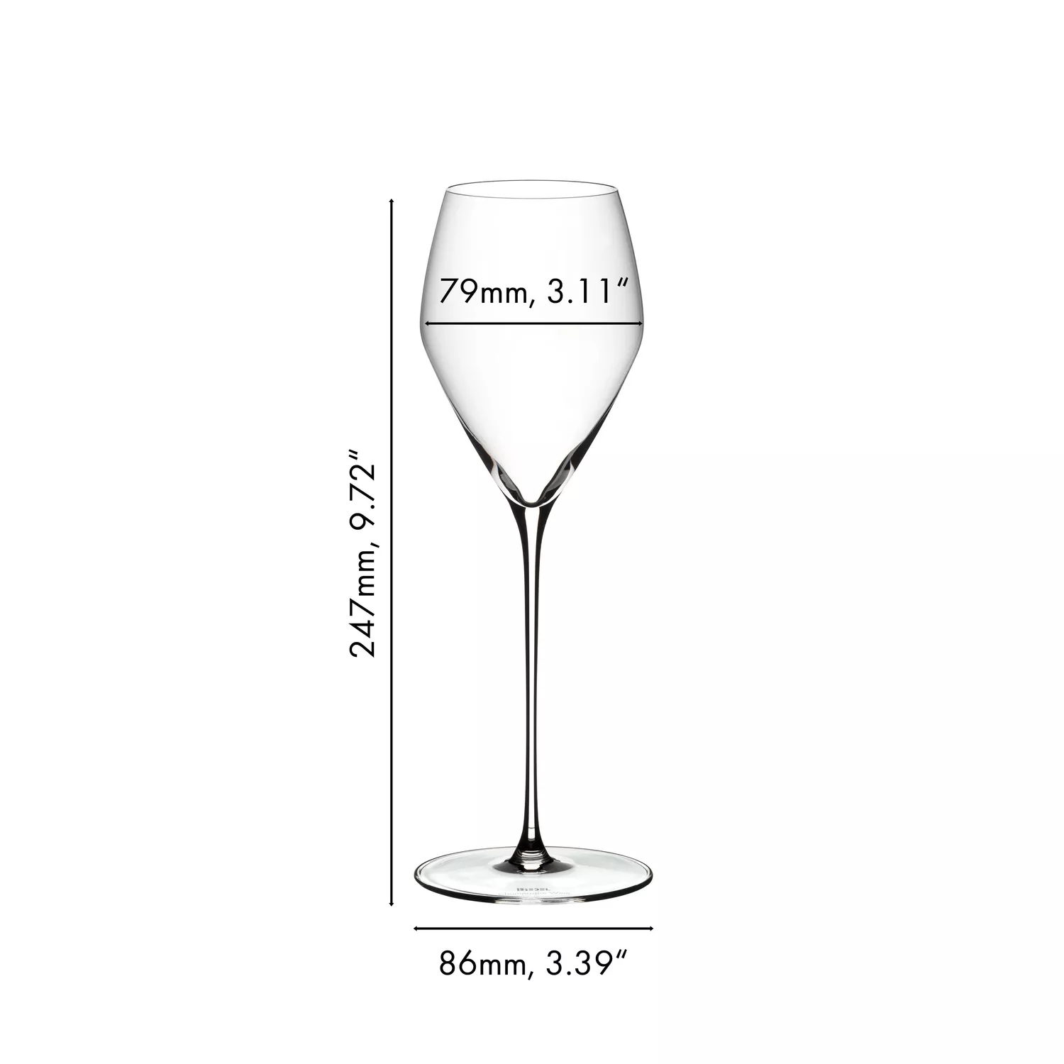 RIEDEL Veloce Champagne Glass, Set of 2