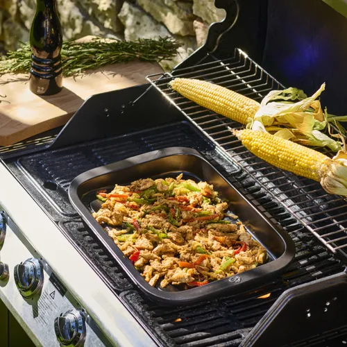 Peugeot Rectangular Ceramic Grill Plancha