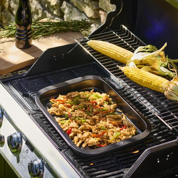 Peugeot Rectangular Ceramic Grill Plancha - thumbnail 2